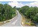 Aerial view of entrance to Liberty Hill Farm community at 1714 Cultivation Ln # 537, Mount Pleasant, SC 29466