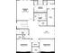 Second floor plan includes owner's suite, loft, and two bedrooms at 1619 Cultivation Lane Way # 445, Mount Pleasant, SC 29466