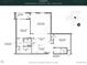 Captiva one-bedroom floor plan with two baths and balcony at 609 King St # 703, Charleston, SC 29403