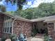 Brick house front entrance with plants at 1056 Yorktown Dr, Charleston, SC 29412