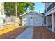 Charming cottage with a private backyard and walkway at 118 E Ashley And 110 E Cooper Ave Ave, Folly Beach, SC 29439