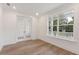 Office with hardwood floors, large window, French doors at 1647 Cultivation Ln # 451, Mount Pleasant, SC 29466