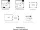 Second floor options include deluxe bath and extra bedroom at 3 Trailhead Ln, Awendaw, SC 29429