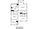 Second floor plan featuring owner's suite, bedrooms, and laundry room at 3 Trailhead Ln, Awendaw, SC 29429