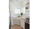 White kitchen with corner sink, stainless steel appliances, and marble countertops at 420 Carolina Cherry Ct # 201, Charleston, SC 29414