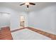 Spacious bedroom with hardwood floors and access to a bathroom at 252 Cooper River Dr, Mount Pleasant, SC 29464