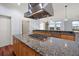 Gourmet kitchen with granite countertops and stainless steel appliances at 252 Cooper River Dr, Mount Pleasant, SC 29464