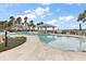 Community pool with patio and gazebo at 252 Cooper River Dr, Mount Pleasant, SC 29464