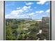 Stunning bridge and marsh view from a window; perfect for relaxing at 252 Cooper River Dr, Mount Pleasant, SC 29464