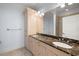 Bathroom with double vanity and marble countertop at 252 Cooper River Dr, Mount Pleasant, SC 29464