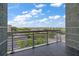 Balcony view of parking and city at 252 Cooper River Dr, Mount Pleasant, SC 29464