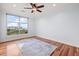 Bright bedroom with hardwood floors and stunning bridge views at 252 Cooper River Dr, Mount Pleasant, SC 29464