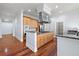 Modern kitchen with light wood cabinets and granite countertops at 252 Cooper River Dr, Mount Pleasant, SC 29464
