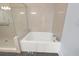 Bathroom with bathtub and walk in shower at 252 Cooper River Dr, Mount Pleasant, SC 29464