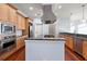 Modern kitchen with granite countertops and stainless steel appliances at 252 Cooper River Dr, Mount Pleasant, SC 29464
