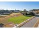 Aerial view of homes and golf course at 141 Ithecaw Creek St, Charleston, SC 29492