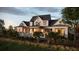 Rear view of home showcasing backyard at 141 Ithecaw Creek St, Charleston, SC 29492