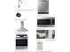 Modern kitchen appliances, including a stainless steel range and dishwasher at 1110 Irving Manigault Rd, McClellanville, SC 29458