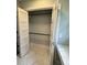 Large bedroom closet with double doors and ample hanging space at 401 Constance St, Walterboro, SC 29488