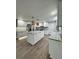 Updated kitchen boasts ample counter space and stainless steel appliances at 401 Constance St, Walterboro, SC 29488