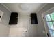 Laundry room with black cabinets and a folding bar at 401 Constance St, Walterboro, SC 29488