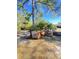 Pile of cut tree logs in a yard with pine trees at 401 Constance St, Walterboro, SC 29488