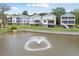 Luxury homes with pond views and a central fountain at 1698 Cultivation Ln # 541, Mount Pleasant, SC 29466