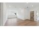 Spacious bedroom with hardwood floors, multiple windows and a large closet at 1698 Cultivation Ln # 541, Mount Pleasant, SC 29466