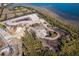 Aerial view of new waterfront homes under construction with access to the marsh at 1698 Cultivation Ln # 541, Mount Pleasant, SC 29466