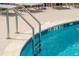 Pool with steps and handrails for easy access at 1698 Cultivation Ln # 541, Mount Pleasant, SC 29466