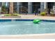 Fun spray feature in a refreshing kiddie pool at 1698 Cultivation Ln # 541, Mount Pleasant, SC 29466