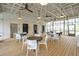 Community room with tables and chairs at 1698 Cultivation Ln # 541, Mount Pleasant, SC 29466