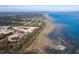 Aerial view of a coastal community with a large body of water nearby at 1698 Cultivation Ln # 541, Mount Pleasant, SC 29466