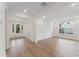 Bright entryway with hardwood floors, leading to the living areas at 1698 Cultivation Ln # 541, Mount Pleasant, SC 29466