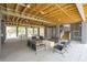 Under-house community gathering space with seating at 1698 Cultivation Ln # 541, Mount Pleasant, SC 29466