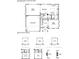 First floor plan showing a two car garage, Gathering room, kitchen, and dining room at 119 Ashley Cove Way, Summerville, SC 29483