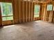 Unfinshed room with wood framing and windows at 119 Ashley Cove Way, Summerville, SC 29483