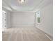 Bright bedroom with carpeting, a window, and access to exterior at 119 Ashley Cove Way, Summerville, SC 29483