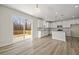 Bright dining area with hardwood floors and access to deck at 119 Ashley Cove Way, Summerville, SC 29483
