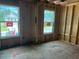 Home under construction with exterior view and framing complete at 115 Ashley Cove Way, Summerville, SC 29483