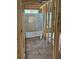 Bathroom with bathtub and shower in the framing stage at 115 Ashley Cove Way, Summerville, SC 29483
