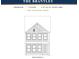Two-story townhome elevation drawing at 152 Cantona Dr, Summerville, SC 29483