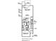 First floor plan of a townhome at 152 Cantona Dr, Summerville, SC 29483