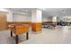 Finished basement with foosball, ping pong, and ample space for recreation at 3067 Marshgate Dr, Seabrook Island, SC 29455