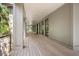 Expansive covered deck with access to multiple rooms at 3067 Marshgate Dr, Seabrook Island, SC 29455