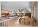 Modern kitchen with stainless steel appliances and breakfast bar at 3067 Marshgate Dr, Seabrook Island, SC 29455