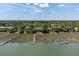 Community of waterfront homes with private docks at 3067 Marshgate Dr, Seabrook Island, SC 29455