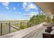 Spacious deck with scenic waterway and marsh views at 3067 Marshgate Dr, Seabrook Island, SC 29455