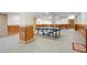 Finished basement recreation room with ping pong table and seating at 3067 Marshgate Dr, Seabrook Island, SC 29455