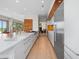 Sleek kitchen with stainless steel appliances and white cabinetry at 3067 Marshgate Dr, Seabrook Island, SC 29455